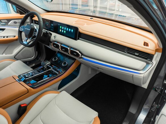 2026 Jetour X70+ I Рестайлинг, серый, 3099000 рублей - вид 22