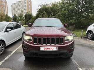 2016 Jeep Grand Cherokee IV (WK2) Рестайлинг, красный, 2499000 рублей, вид 3