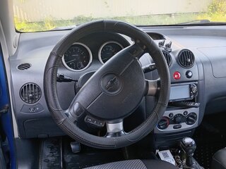 2005 Chevrolet Aveo I, синий, 430000 рублей, вид 3