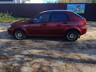 2008 Chevrolet Lacetti I, красный, 250000 рублей, вид 5