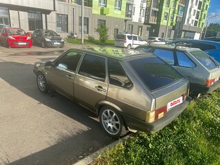2001 Lada (ВАЗ) 21093i, серебристый, 270000 рублей, вид 2