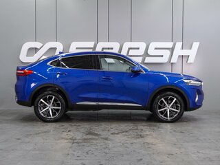 2021 Haval F7x I, синий, 1799000 рублей, вид 5