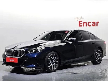 BMW 5 серии VIII (G60/G61/G68)
