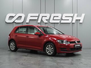 2013 Volkswagen Golf VII, красный, 1245000 рублей, вид 1