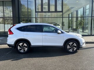 2015 Honda CR-V IV Рестайлинг, белый, 2290000 рублей, вид 4