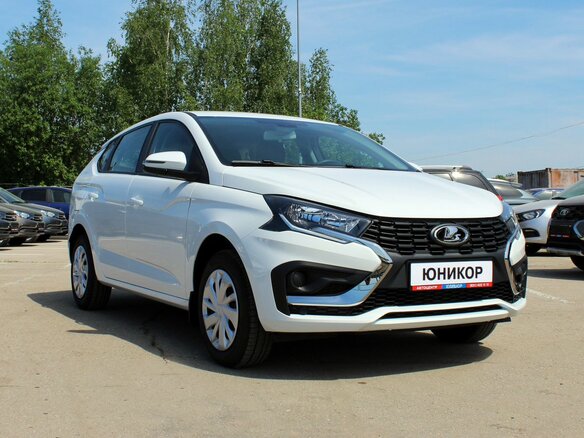 2026 Lada (ВАЗ) Iskra SW, белый - вид 6