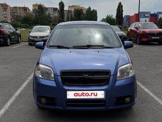 2008 Chevrolet Aveo I Рестайлинг, синий, 490000 рублей, вид 2