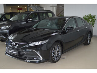 2023 Toyota Camry VIII (XV70) Рестайлинг, чёрный, 5900000 рублей, вид 2