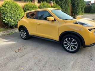 2017 Nissan Juke I Рестайлинг, жёлтый, 1350000 рублей, вид 4
