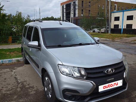 2021 Lada (ВАЗ) Largus I Рестайлинг, серый, 815000 рублей, вид 3