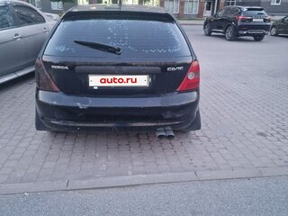 2001 Honda Civic VII, чёрный, 130000 рублей, вид 3