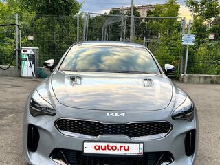 2021 Kia Stinger I Рестайлинг, серый, 3500000 рублей, вид 2