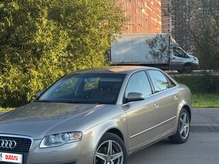 2005 Audi A4 III (B7), бежевый, 699999 рублей, вид 3