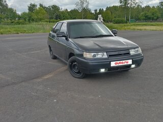 2005 Lada (ВАЗ) 2112, чёрный, 225000 рублей, вид 1
