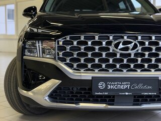2022 Hyundai Santa Fe IV Рестайлинг, чёрный, 3510000 рублей, вид 3
