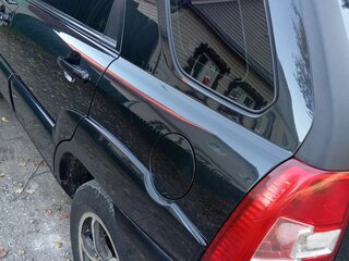 2009 Kia Sportage II Рестайлинг, чёрный, 825000 рублей, вид 2