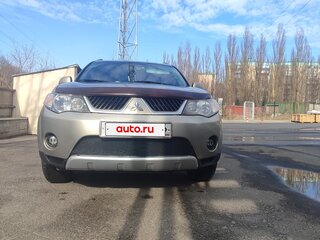 2007 Mitsubishi Outlander II, бежевый, 950000 рублей, вид 3