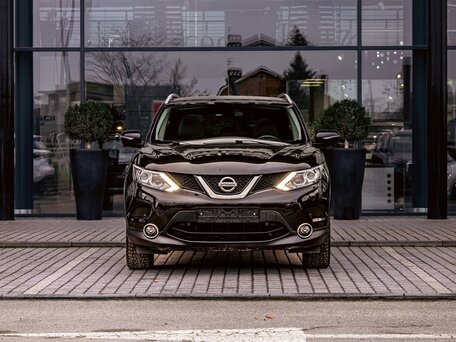 2019 Nissan Qashqai II, чёрный, 1625000 рублей, вид 2