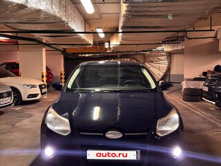 2011 Ford Focus III, синий, 780000 рублей, вид 3
