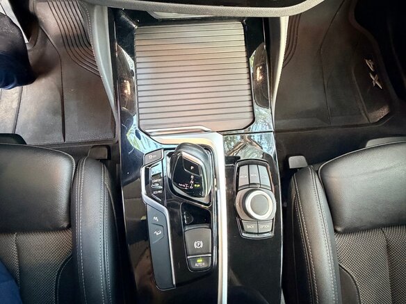 2019 BMW X4 20i II (G02), синий - вид 14