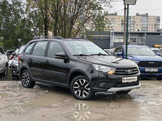 2023 Lada (ВАЗ) Granta Cross I Рестайлинг, чёрный, 879000 рублей, вид 3