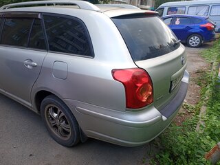 2006 Toyota Avensis II, серебристый, 900000 рублей, вид 4