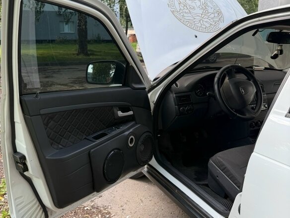 2013 Lada (ВАЗ) Priora I Рестайлинг, белый, 399000 рублей - вид 11