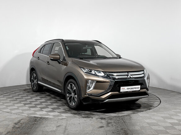 2018 Mitsubishi Eclipse Cross I, коричневый - вид 2