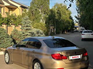 2012 BMW 5 серии 520i VI (F10/F11/F07), бежевый, 1300000 рублей, вид 5