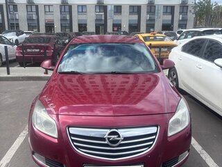 2009 Opel Insignia I, красный, 610000 рублей, вид 1