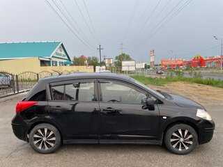 2010 Nissan Tiida I Рестайлинг, чёрный, 475000 рублей, вид 4