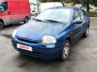2001 Renault Clio II, синий, 160000 рублей, вид 3