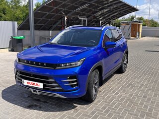 2023 Exeed LX I Рестайлинг 2, синий, 2090000 рублей, вид 2