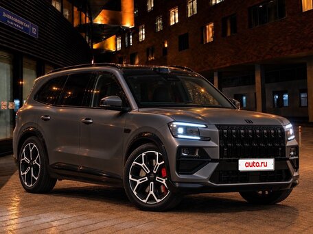 2026 Zeekr 8X 70 kWh, серый, 10235000 рублей, вид 3