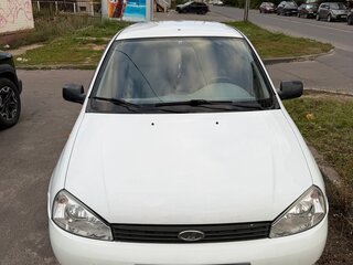 2011 Lada (ВАЗ) Kalina I, белый, 310000 рублей, вид 1