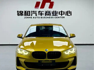 2022 BMW 1 серии 120i III (F52) Рестайлинг, золотистый, 1720000 рублей, вид 2