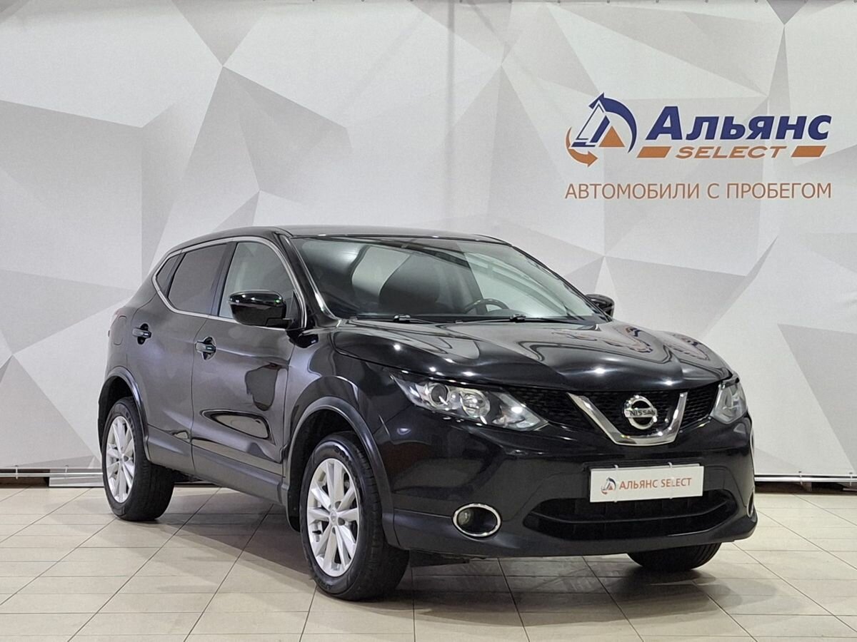 Открыть фотографии: Nissan Qashqai II