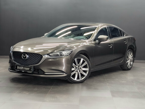 2021 Mazda 6 III (GJ) Рестайлинг 2, коричневый