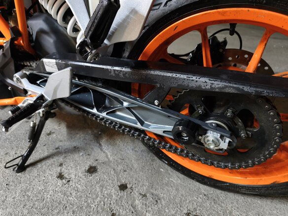 2014 KTM 390 Duke, белый, 390000 рублей - вид 9
