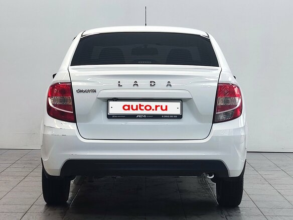 2021 Lada (ВАЗ) Granta I Рестайлинг, белый - вид 6