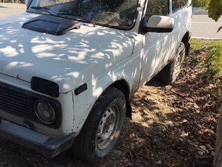 2005 Lada (ВАЗ) 2121 (4x4) I Рестайлинг, белый, 230000 рублей, вид 1