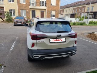 2020 Kia Seltos I, белый, 1900000 рублей, вид 3
