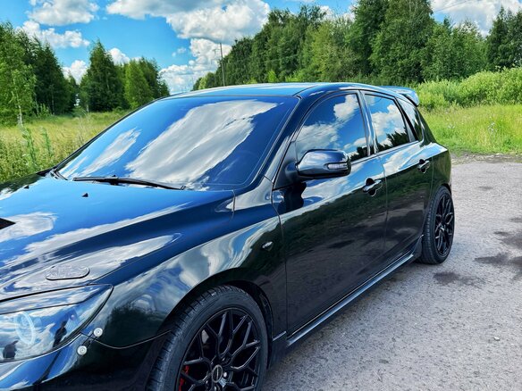2007 Mazda 3 I (BK) Рестайлинг, чёрный, 800000 рублей - вид 10