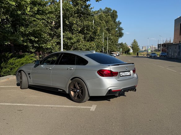 2014 BMW 4 серии Gran Coupe 428i xDrive F32/F33/F36, серебристый, 1849000 рублей - вид 8