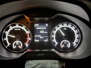 2018 Skoda Octavia III (A7) Рестайлинг, белый, 1700070 рублей, вид 3