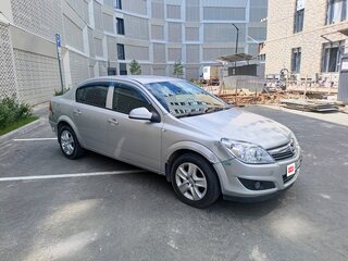 2014 Opel Astra H Рестайлинг, серебристый, 360000 рублей, вид 4