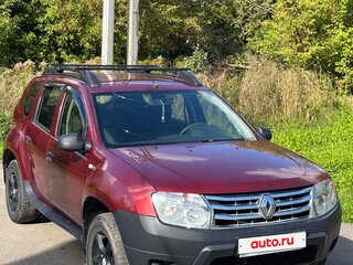 2012 Renault Duster I, красный, 525000 рублей, вид 1