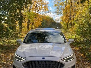 2018 Ford Fusion (North America) II Рестайлинг, белый, 2200000 рублей, вид 1