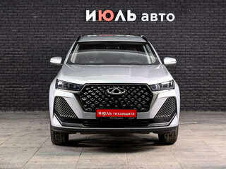 2024 Chery Tiggo 7 Pro Max I Рестайлинг, серый, 2065000 рублей, вид 2