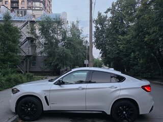 2018 BMW X6 40d II (F16), белый, 4950000 рублей, вид 3